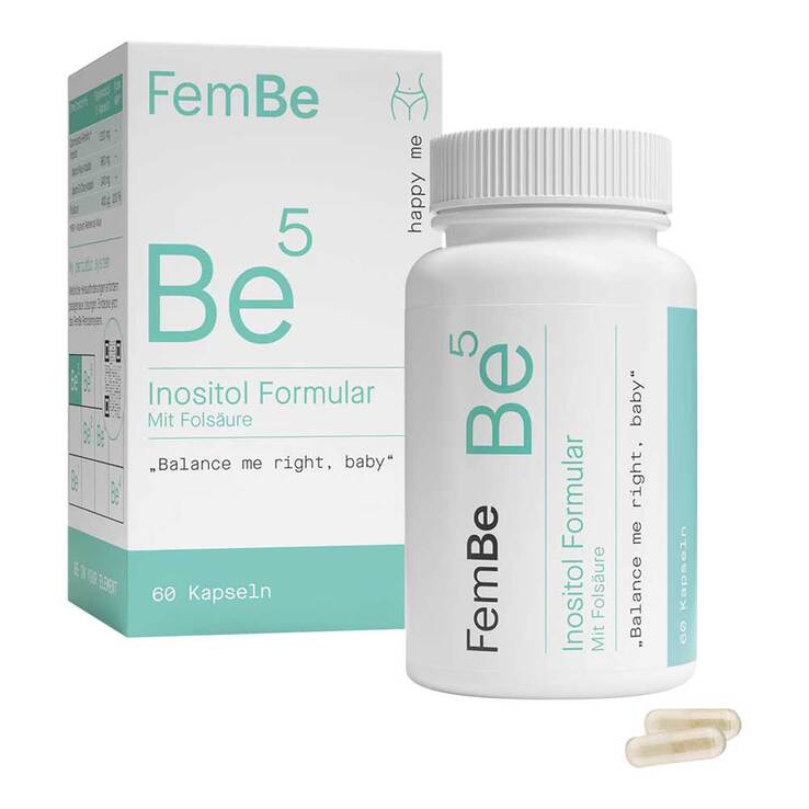 Fembe Be5 Inositol Formular Kapseln, 60 St