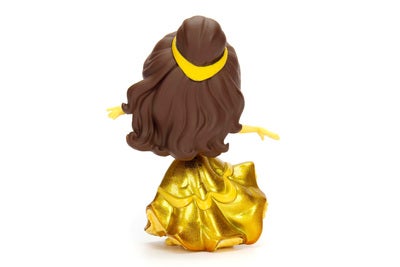 Jada Disney Prinsesse Belle Figur med Gullkjole