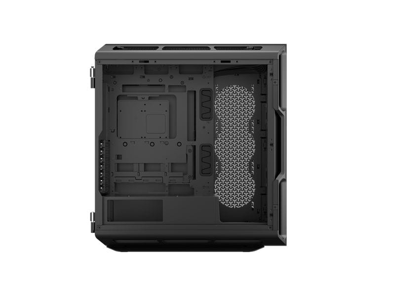 Corsair PC-Gehäuse 5000T TG Schwarz Mid-Tower-Gehäuse mit Sichtfenster