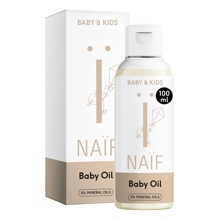 Naïf Natural Skincare Huile bébé apaisante - 100 ml