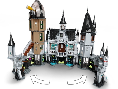 LEGO Mysterieus kasteel (70437)