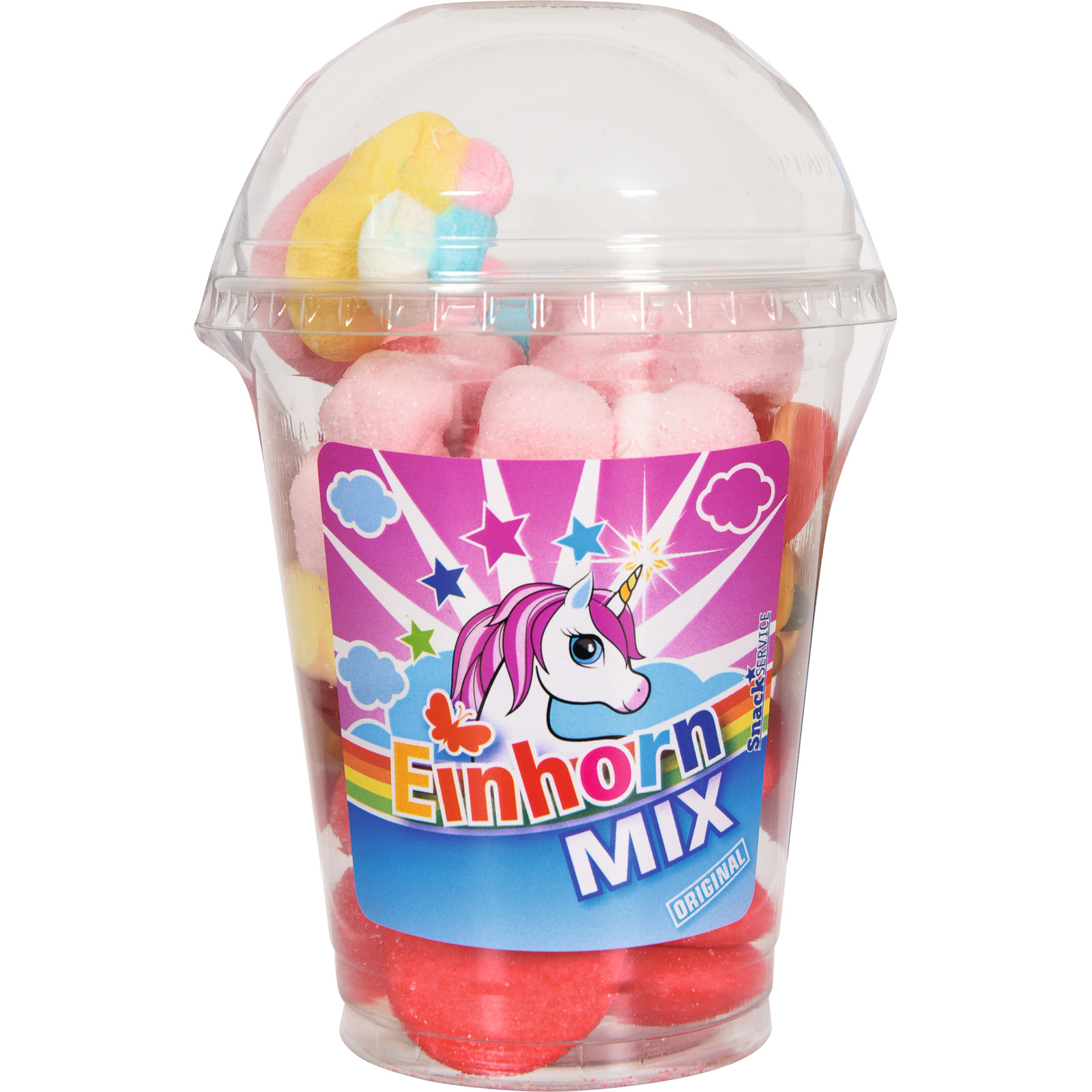 Schleckbecher Einhorn Mix 180 g