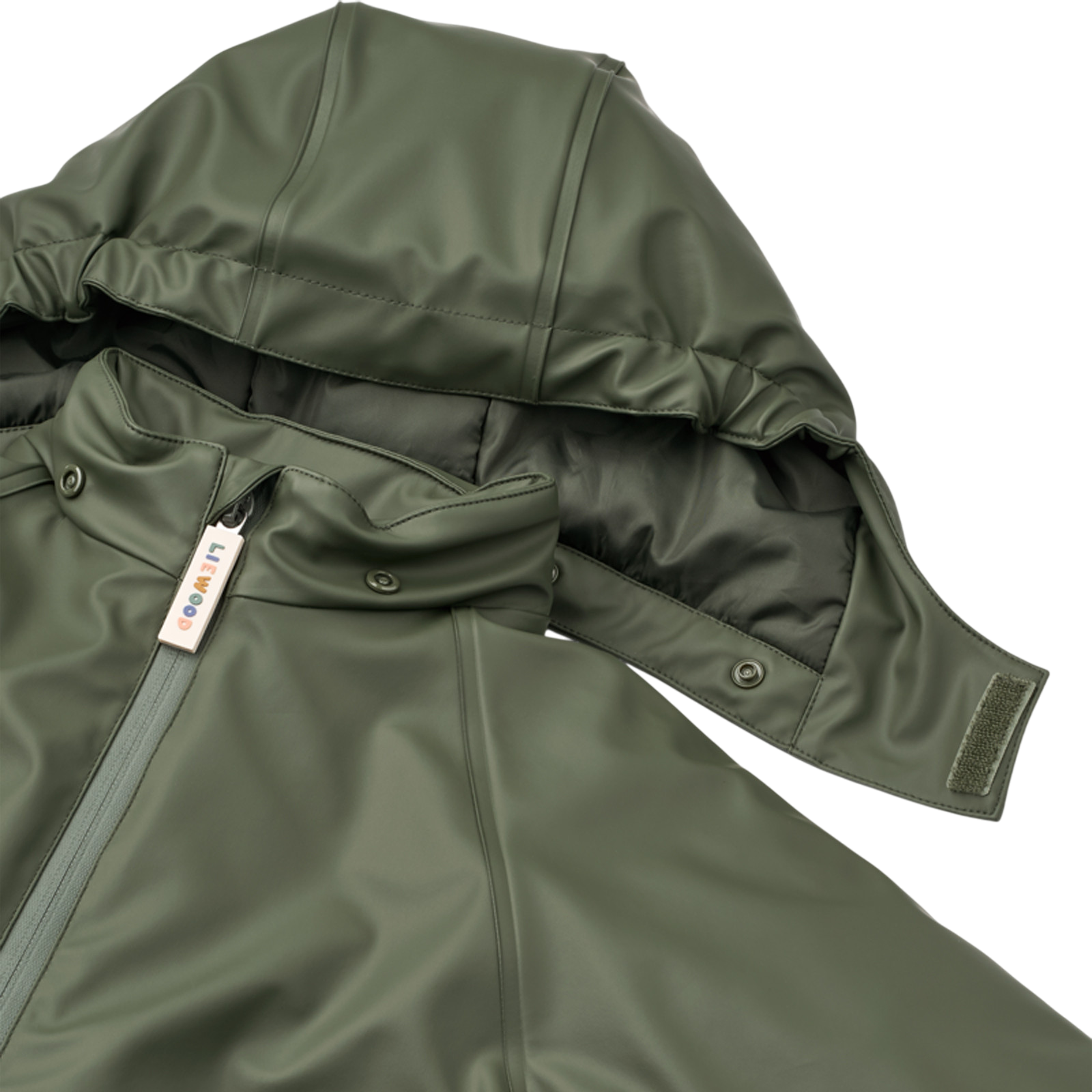 Winter Regenanzug Maddy Hunter Green