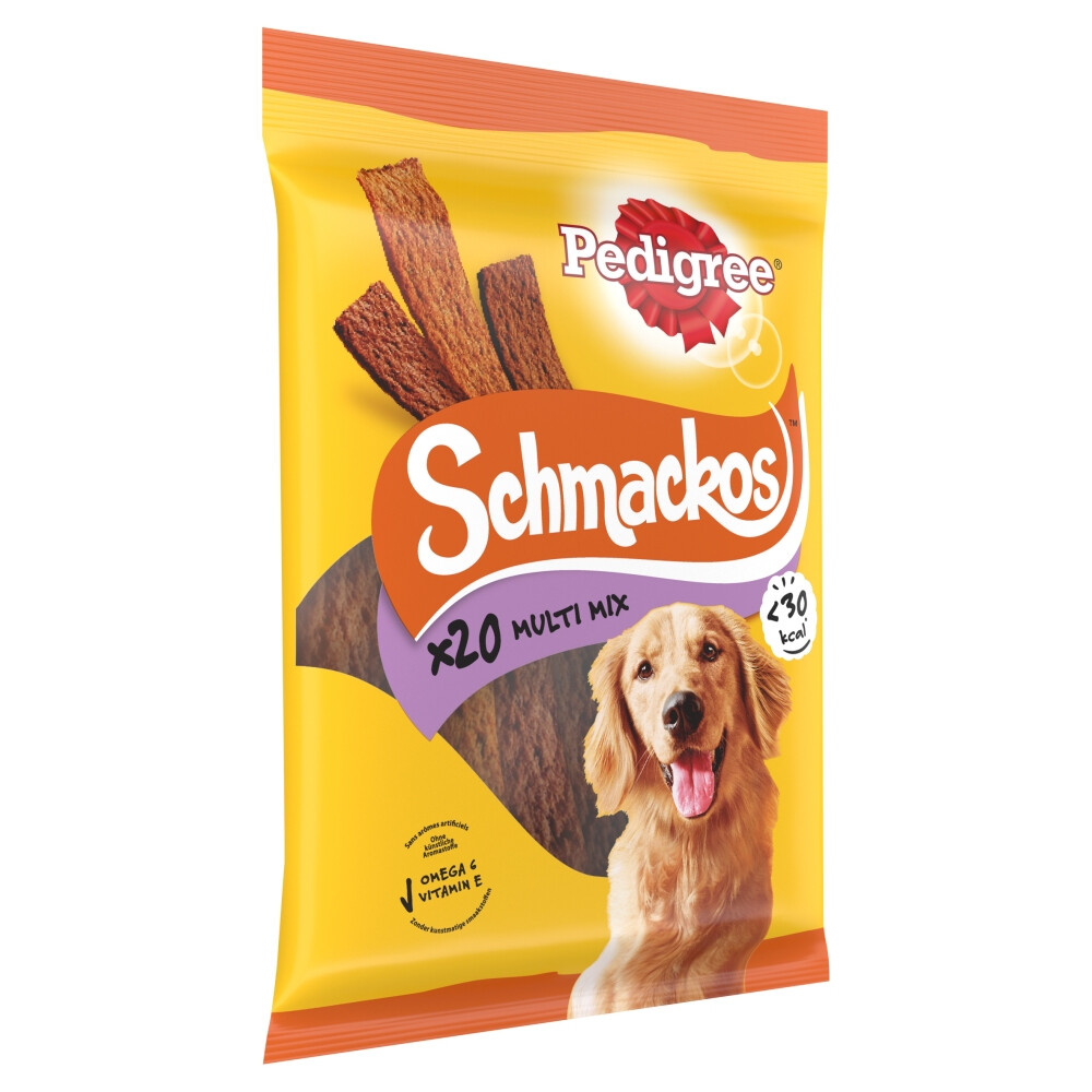Pedigree Schmackos Hondensnacks Mix140 gr