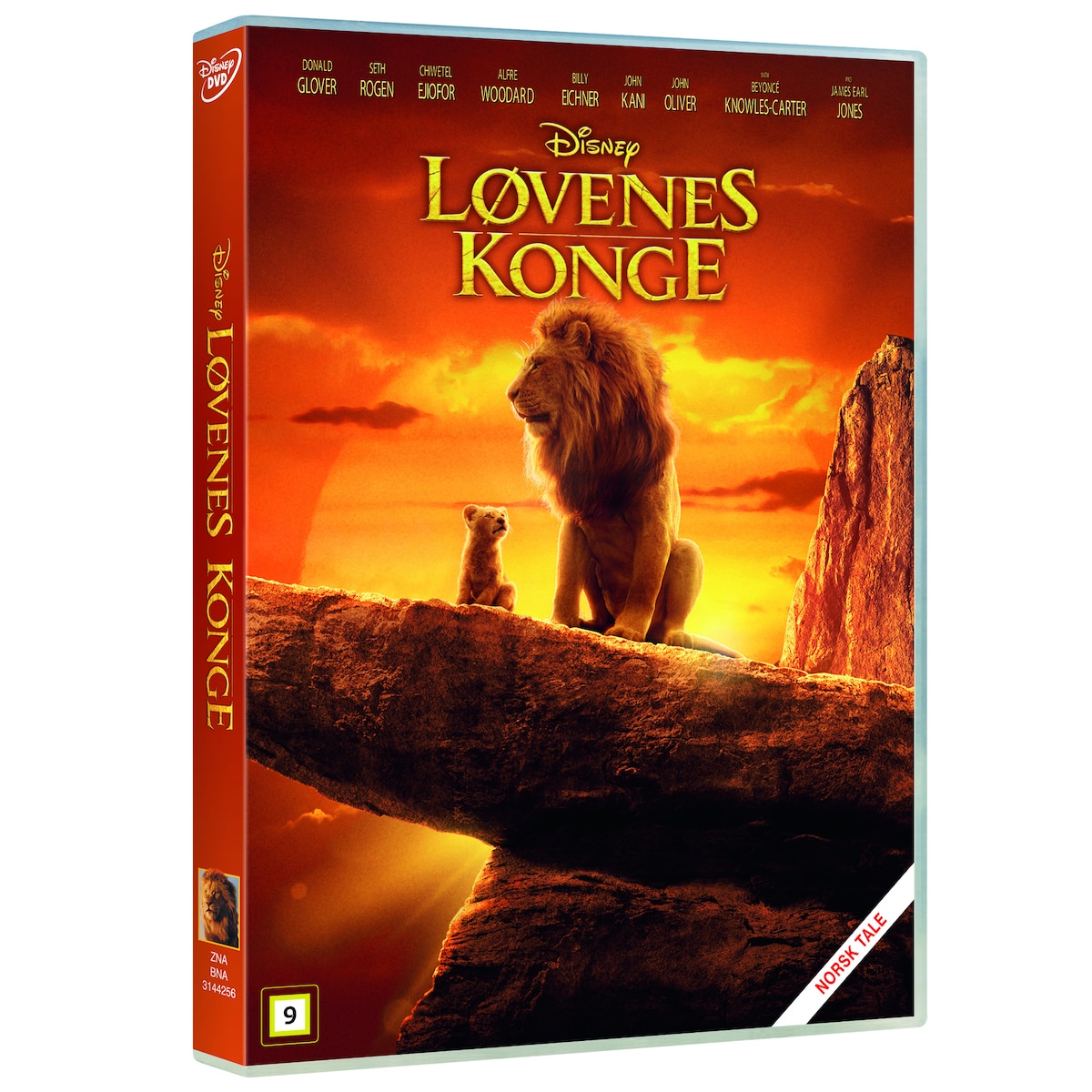 LØVENES KONGE (DVD)