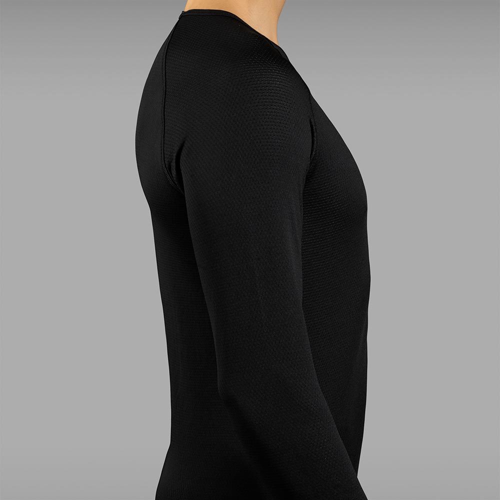 GripGrab Ride Thermal Thermoshirt Lange Mouwen 3Pack Zwart