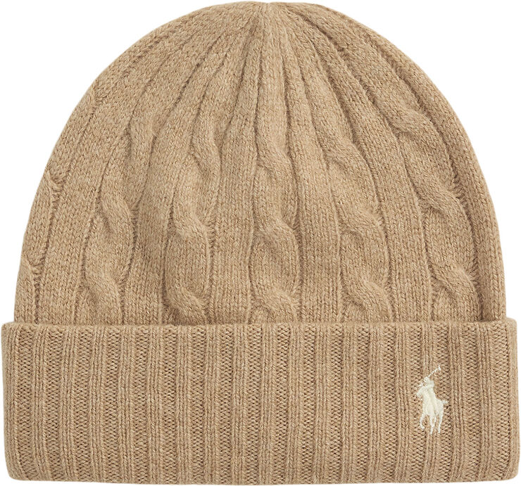 Polo Ralph Lauren WOOL CASHMERE BLEND-WL CSHMR CBL BE Camel