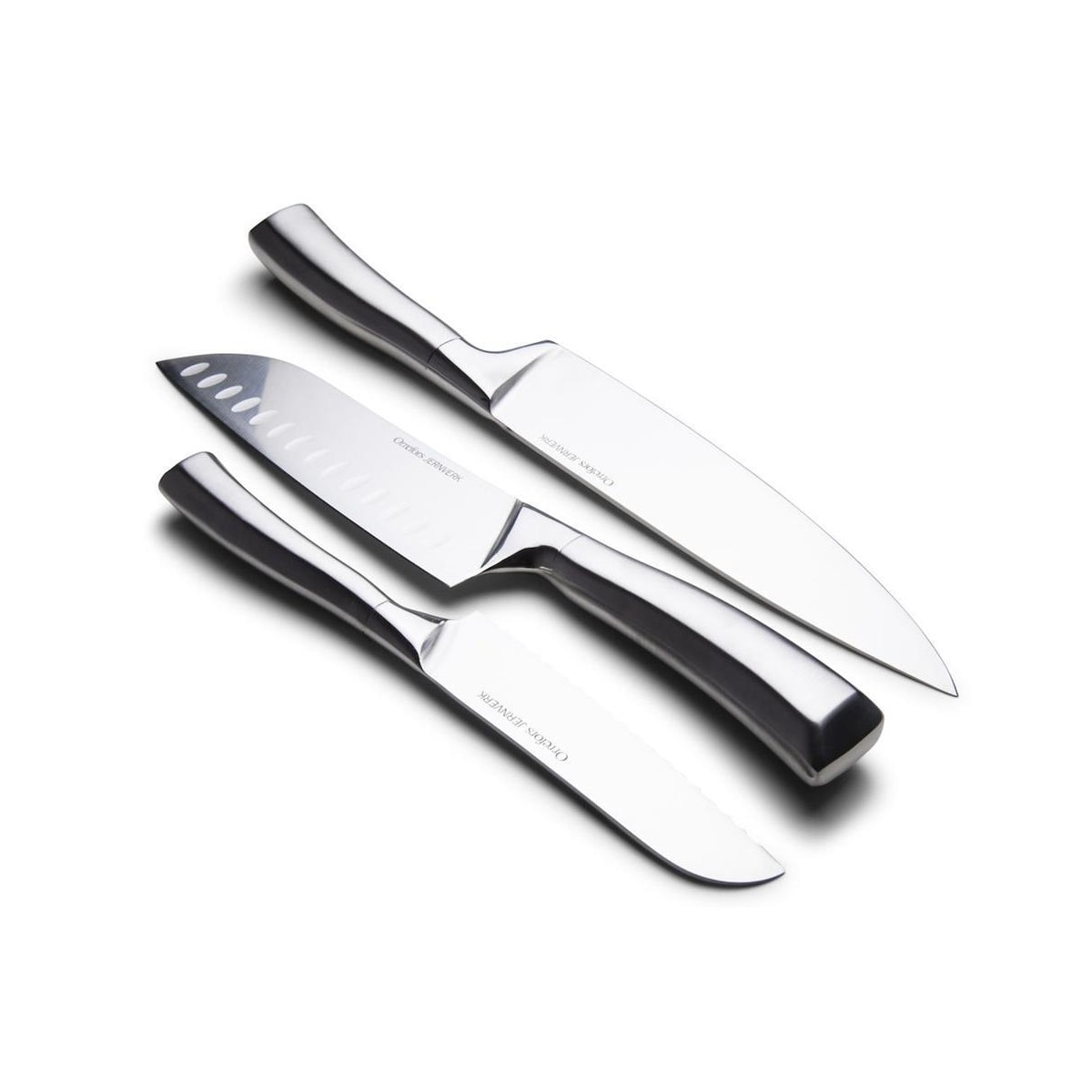 Orrefors Jernverk, Köksknivar, 3-Pack