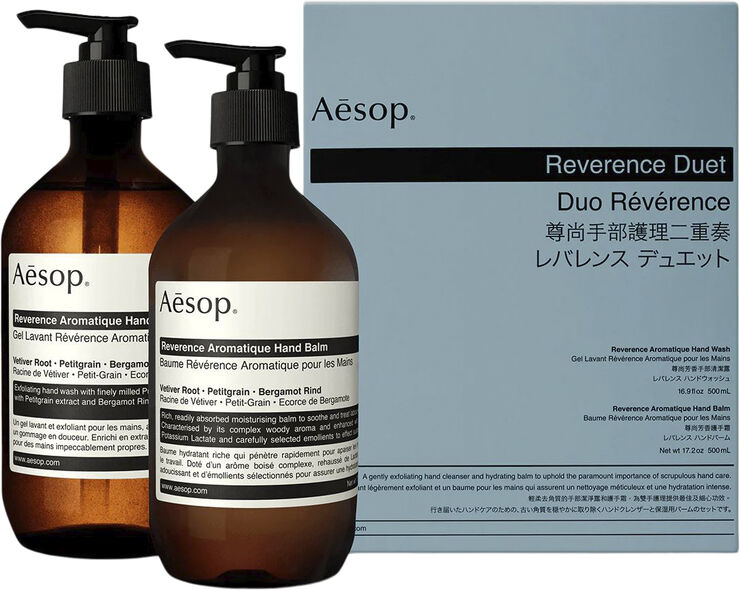 Aesop Reverence Duet