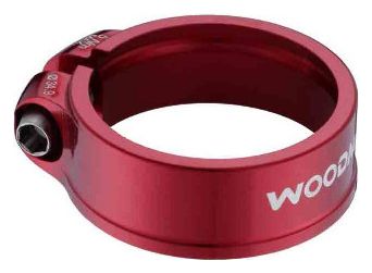 WOODMAN Collier de Selle DEATHGRIP TCSL Titane Rouge