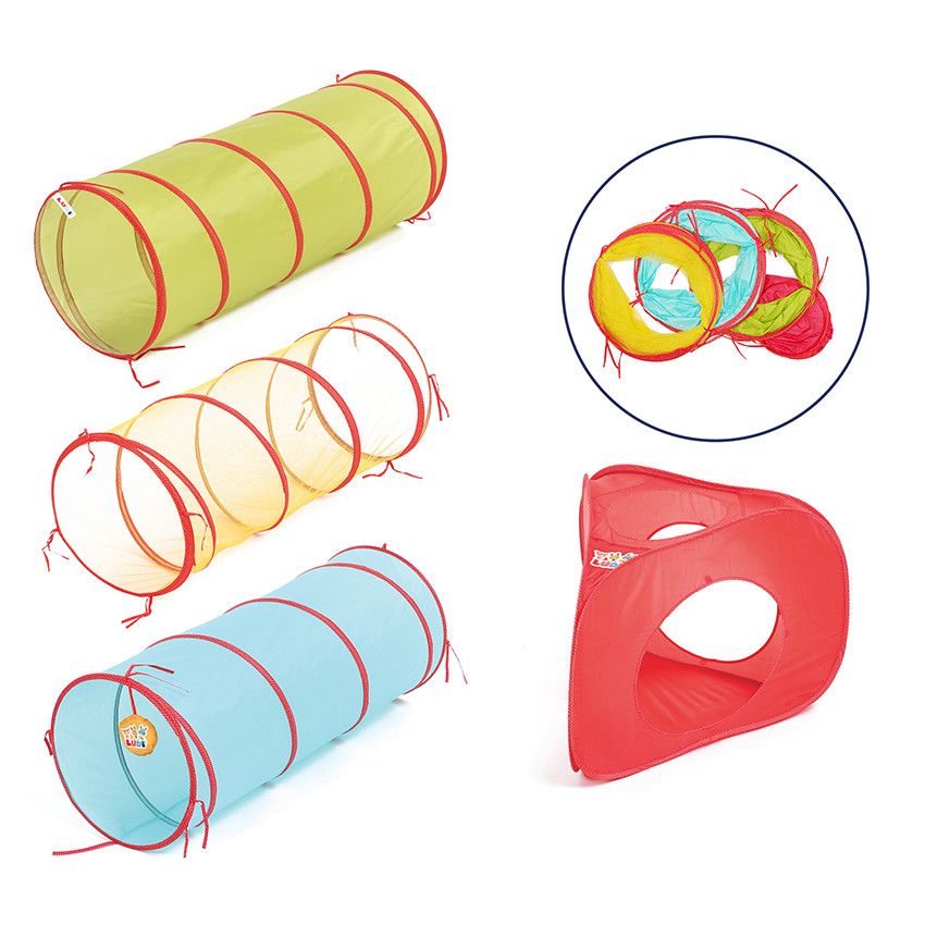 Multi-tunnels x3 - Ecru