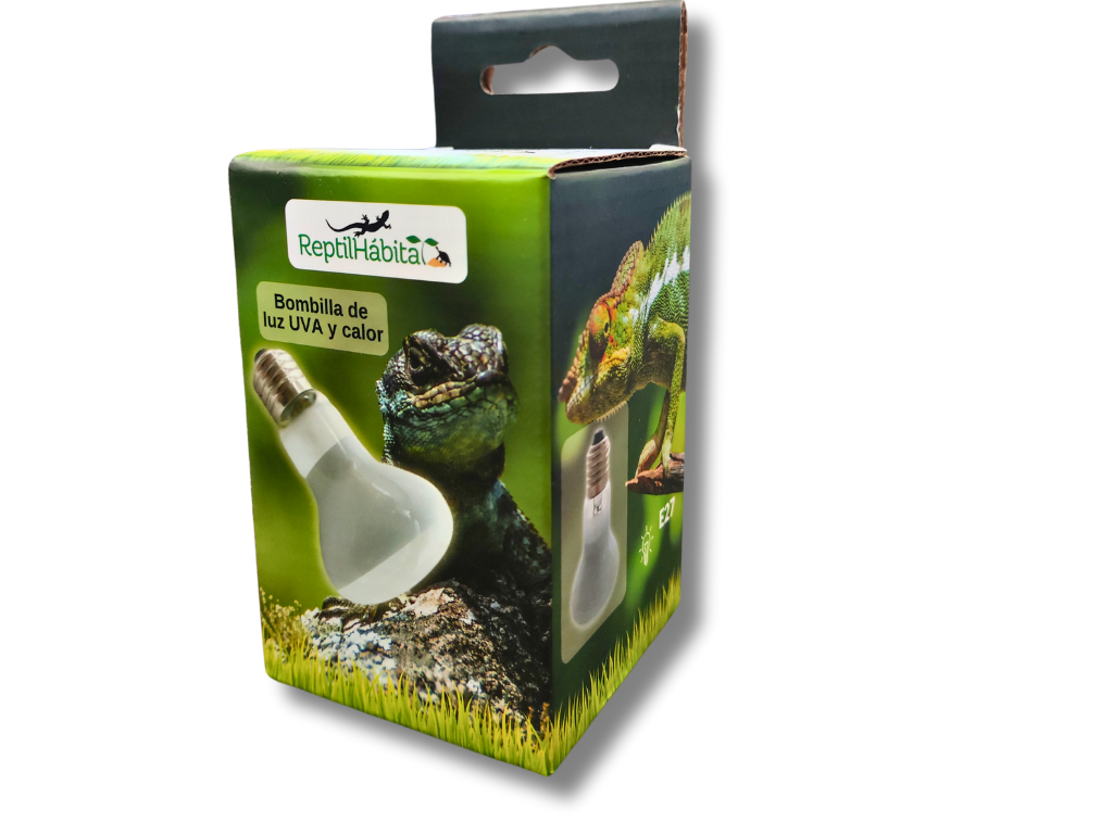 Lâmpada para ponto de aquecimento - Habitat para répteis