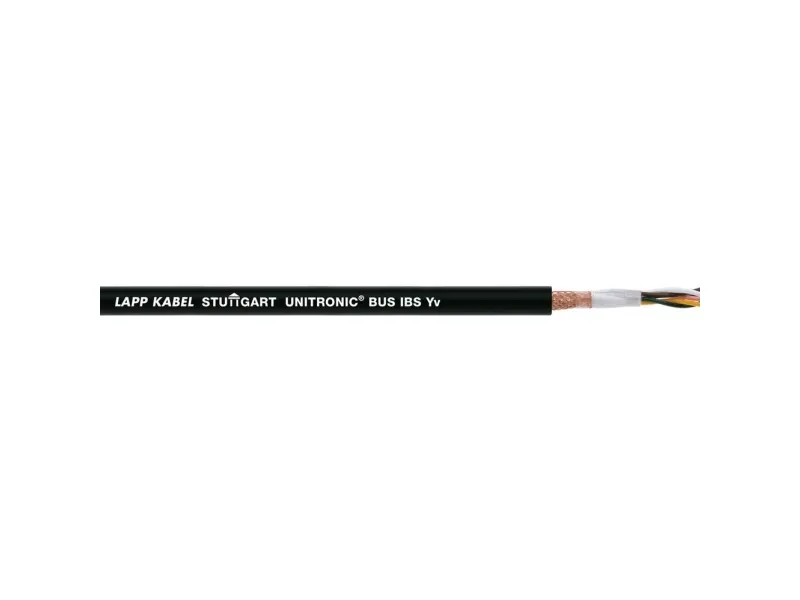 LAPP 2170207/100 Busledning UNITRONIC® BUS 3 x 2 x 0.22 mm² Sort 100 m