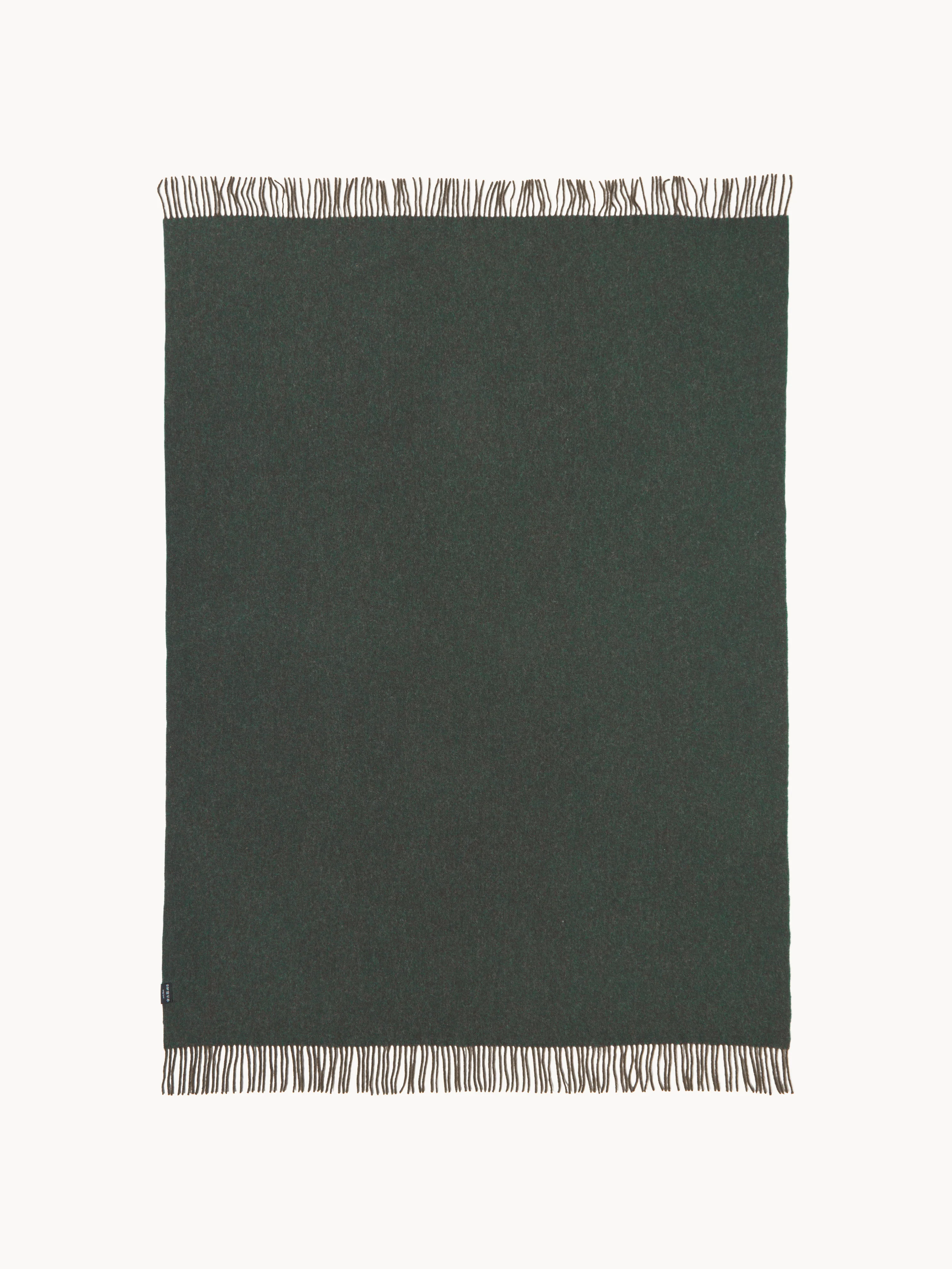 Wollen plaid Double Face