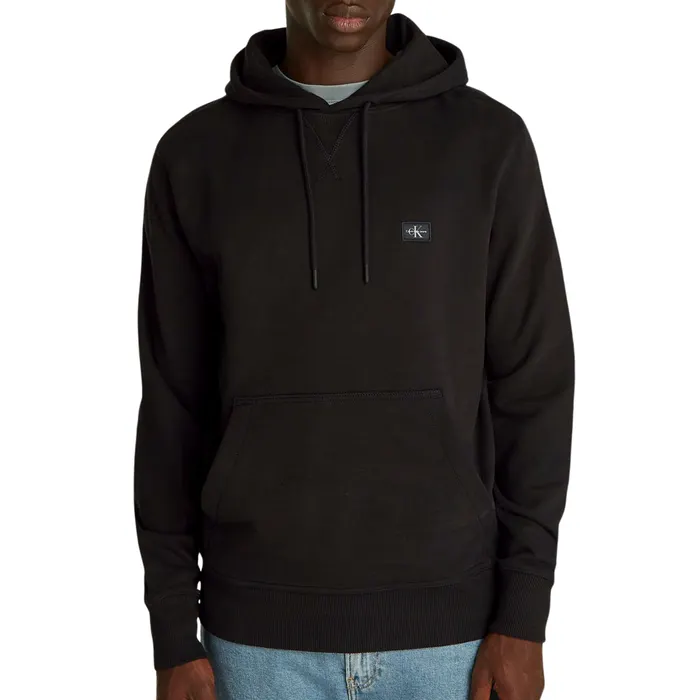 Calvin Klein Woven Label Hoodie Heren