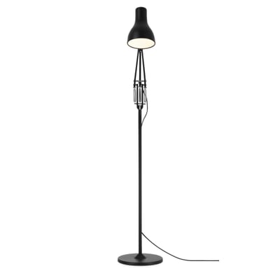 Stehleuchte Anglepoise® Typ 75, Mattschwarz
