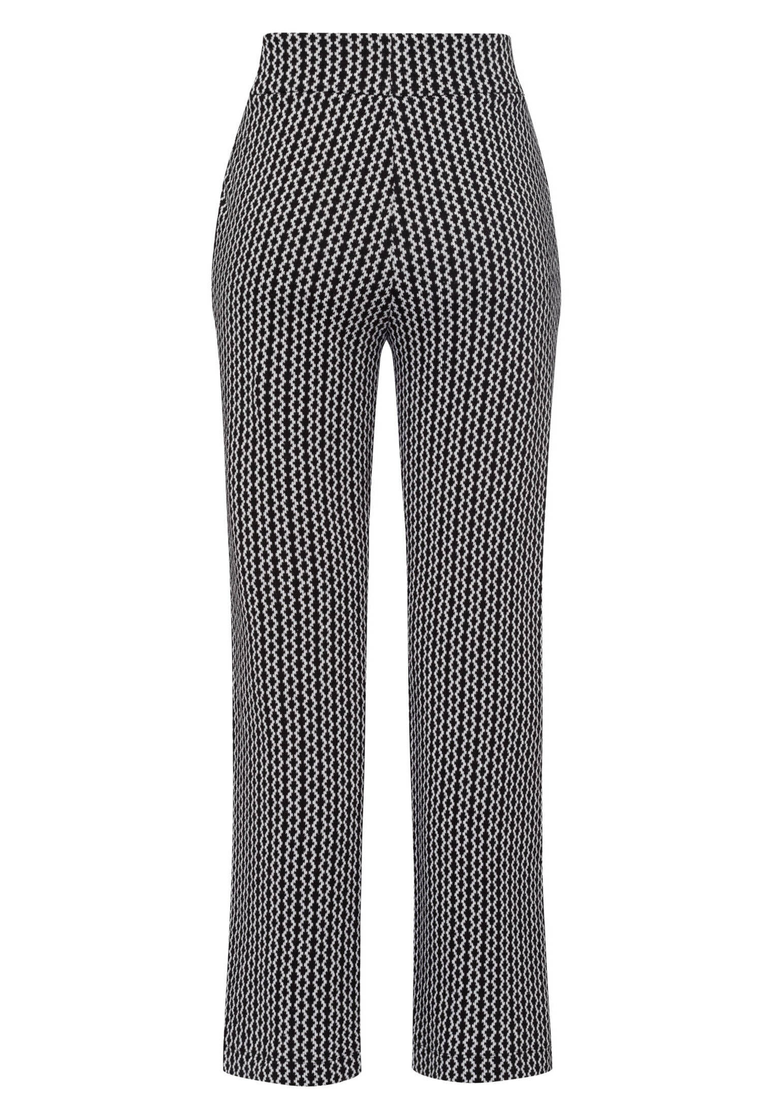 zero| Damen Strickhose mit weitem Bein 30 Inch
