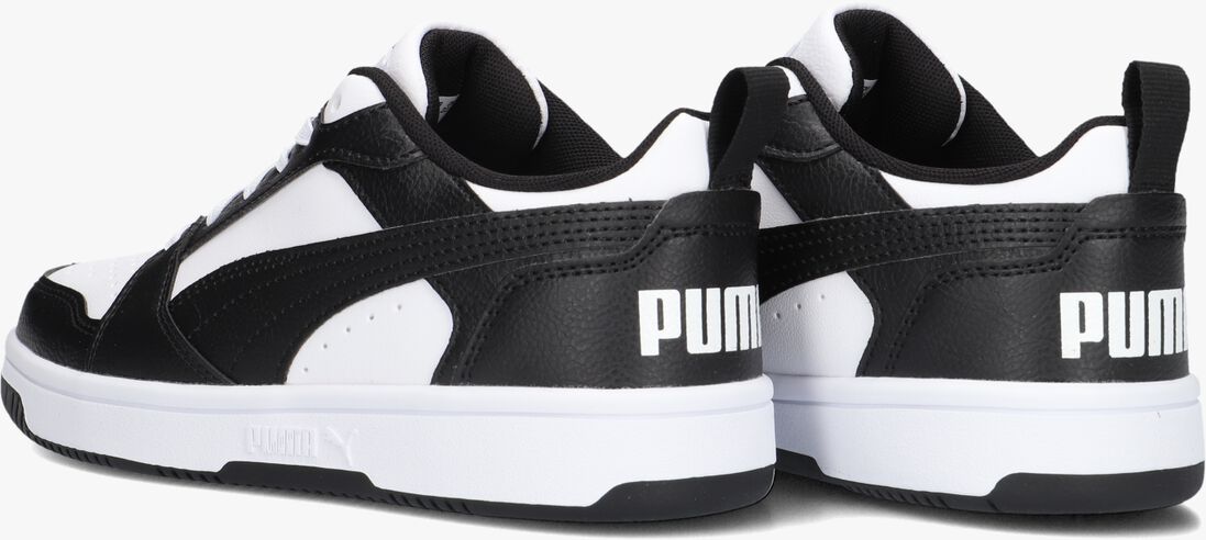 PUMA witte puma lage sneakers rebound v6 lo jr