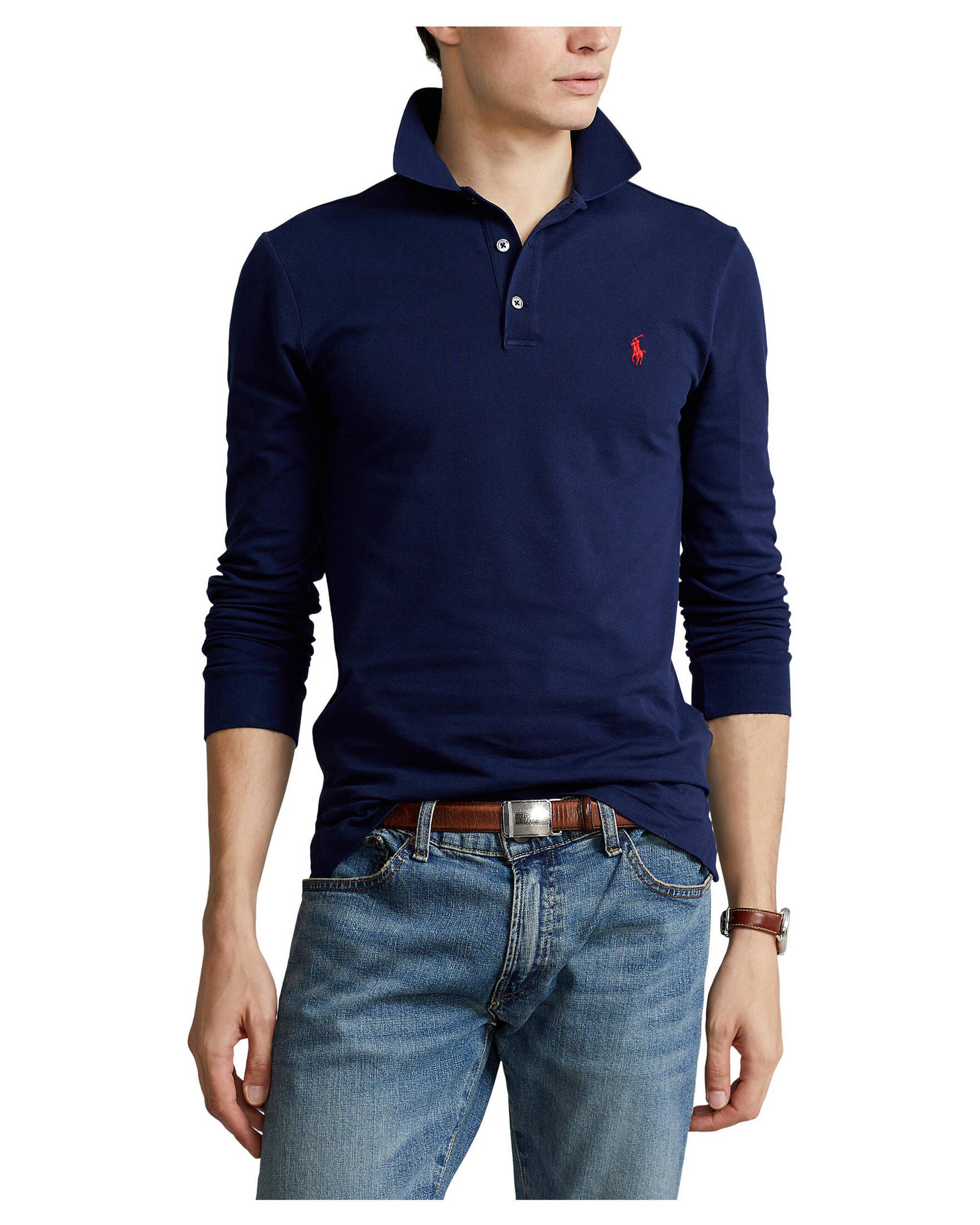 Polo Ralph Lauren| Herren Poloshirt Langarm