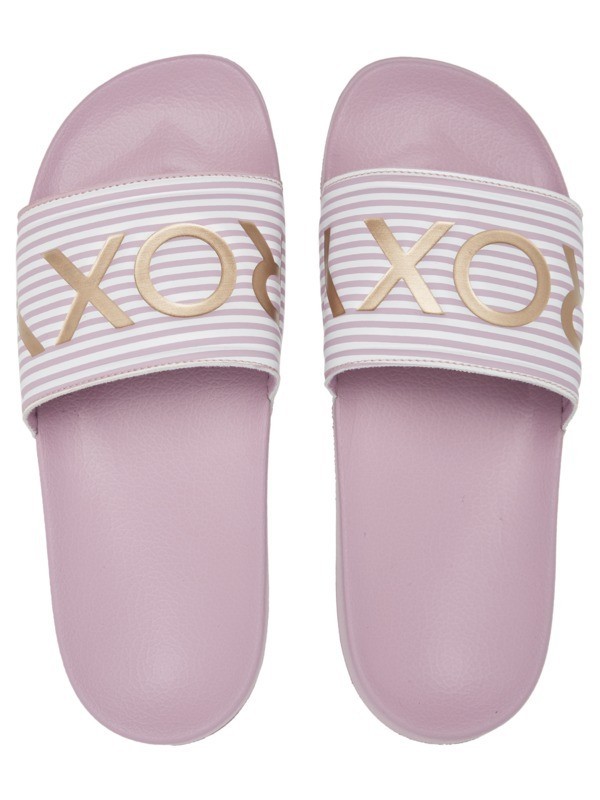 Slippy Ii Sandales Violet Femme