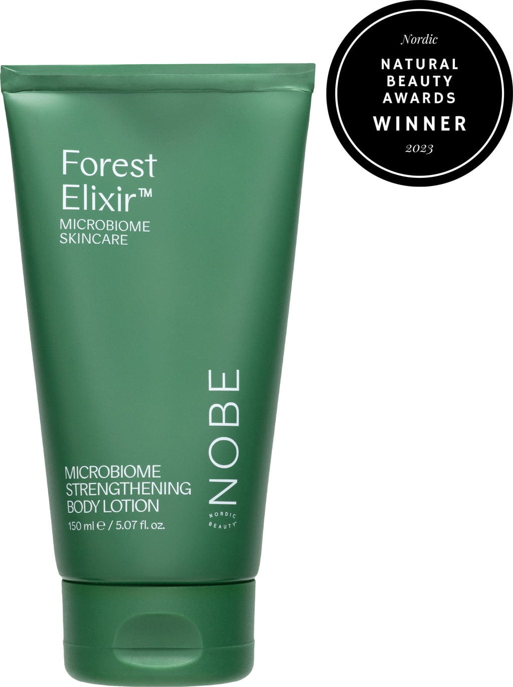 NOBE Nordic Beauty  Forest Elixir® Microbiome Strengthening Body Lotion, 150 ml