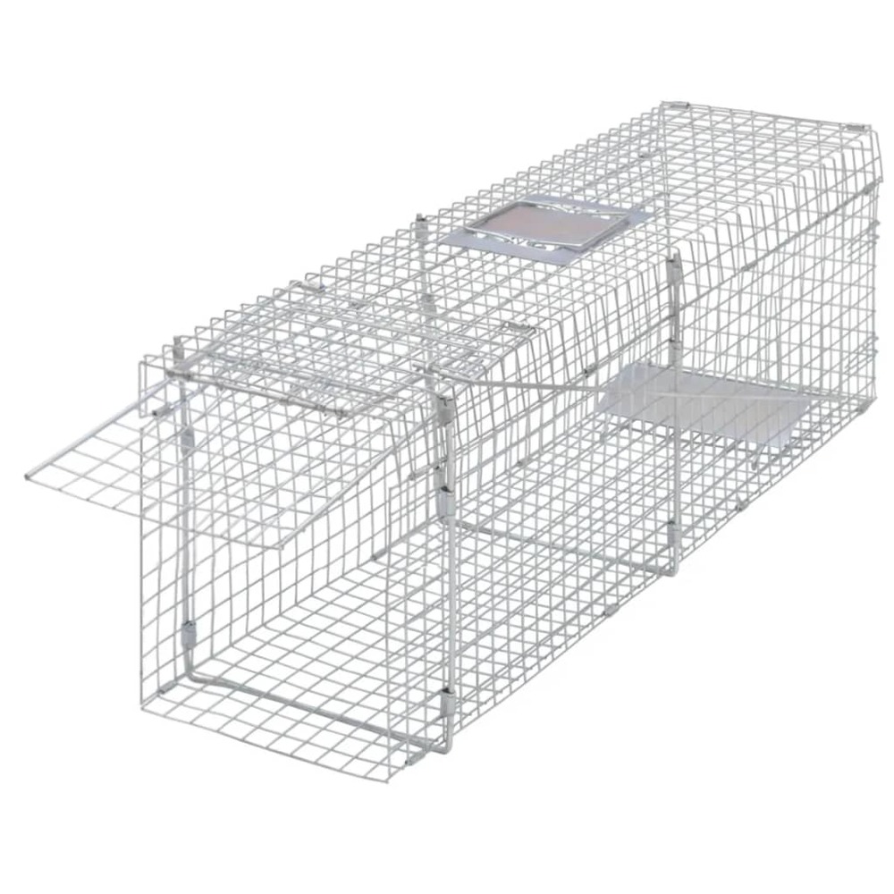 Piège à animaux galvanisé 100 cm