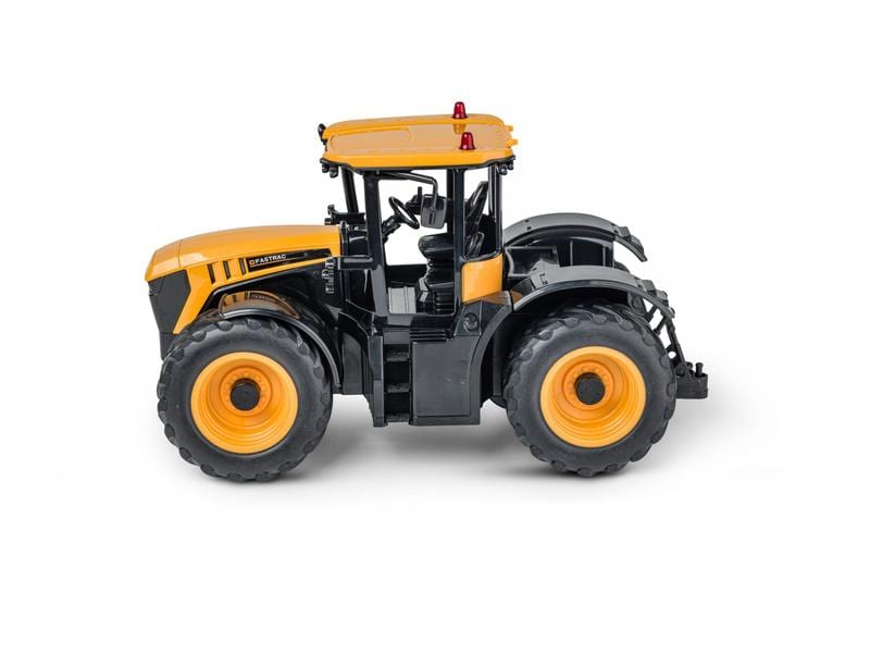 Carson Traktor JCB Fastrac RTR, 1:16 Ferngesteuerter Traktor mit Licht und Sound