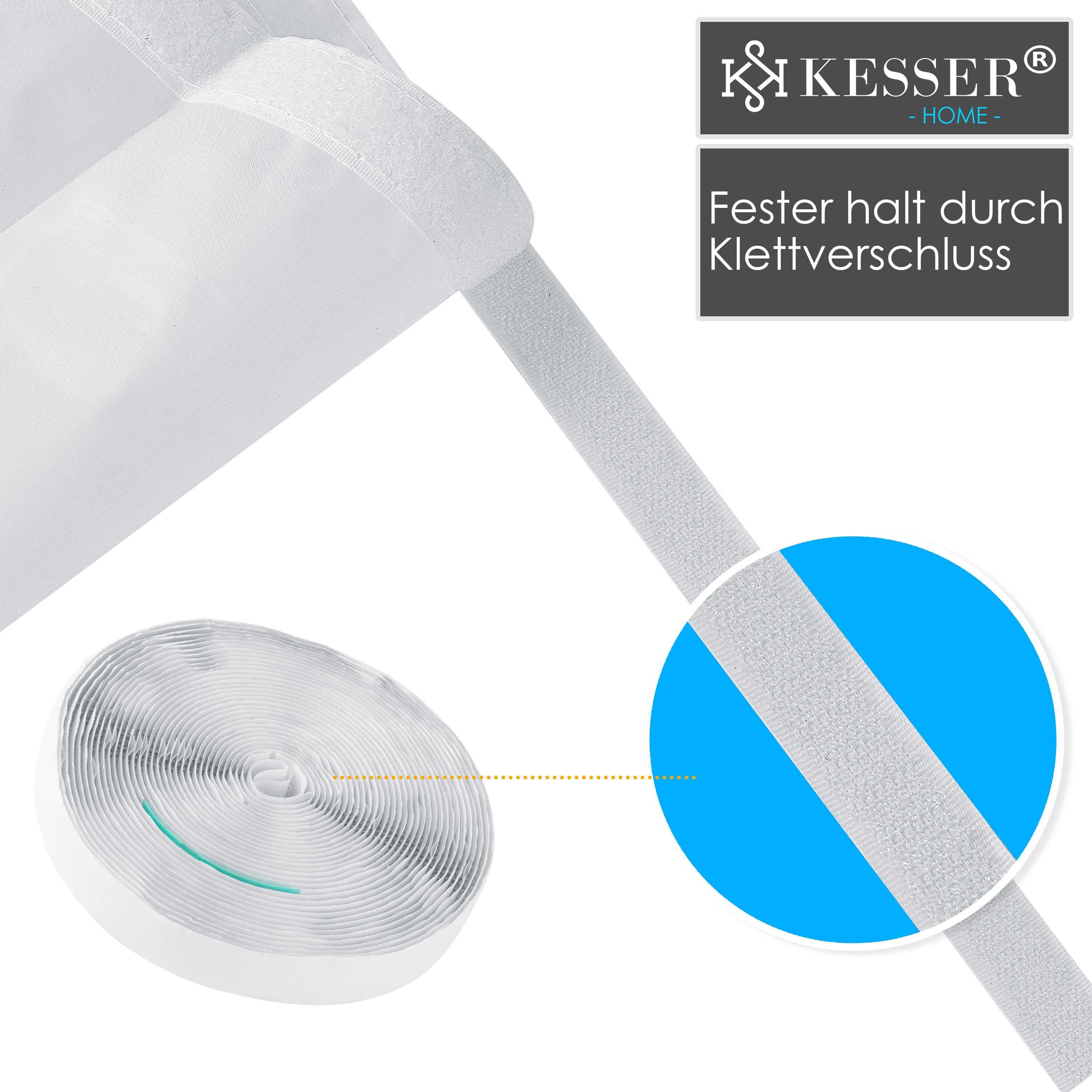 KESSER Fensterabdichtung für mobile Klimagerät, Klimaanlage, Wäschetrockner, Ablufttrockner, Hot Air Stop zum Anbringen an Fenster, Dachfenster, Flügelfenster/Fensterabdichtung