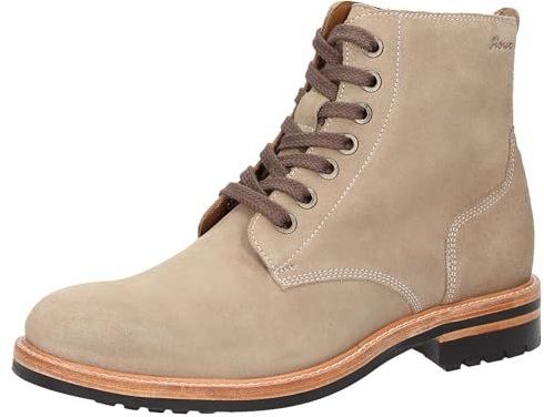 SIOUX - Tils bootie 003 - Veterboots - Beige / Bruin