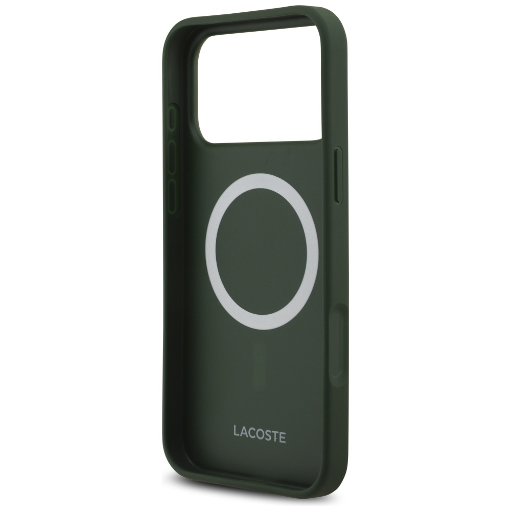 iPhone 17 Pro Max MagSafe Hardcase Hülle Bliss (LCHMP17XPBLE) - Dunkelgrün