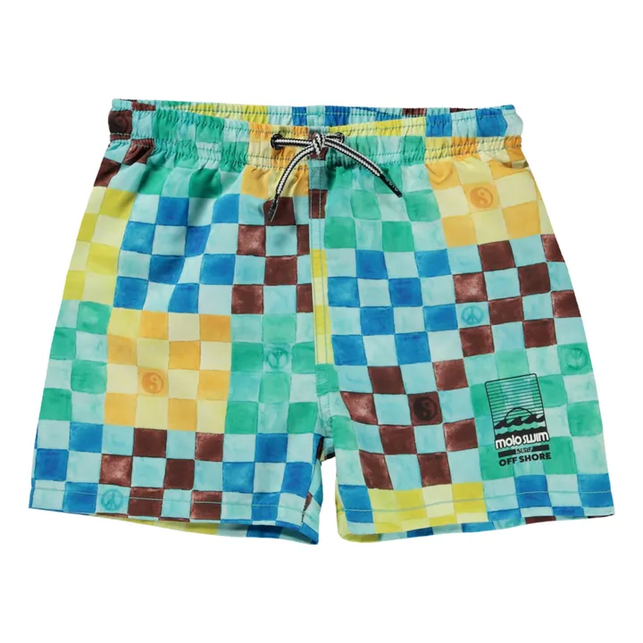 Molo Short de Bain Polyester Recyclé Niko | Bleu