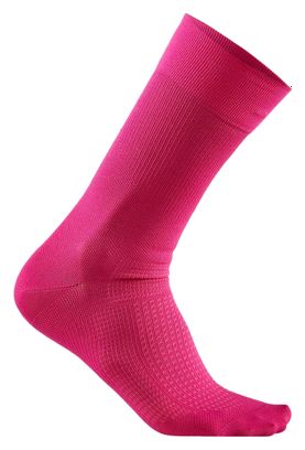 Chaussettes Hautes Craft Essence Rose Unisex