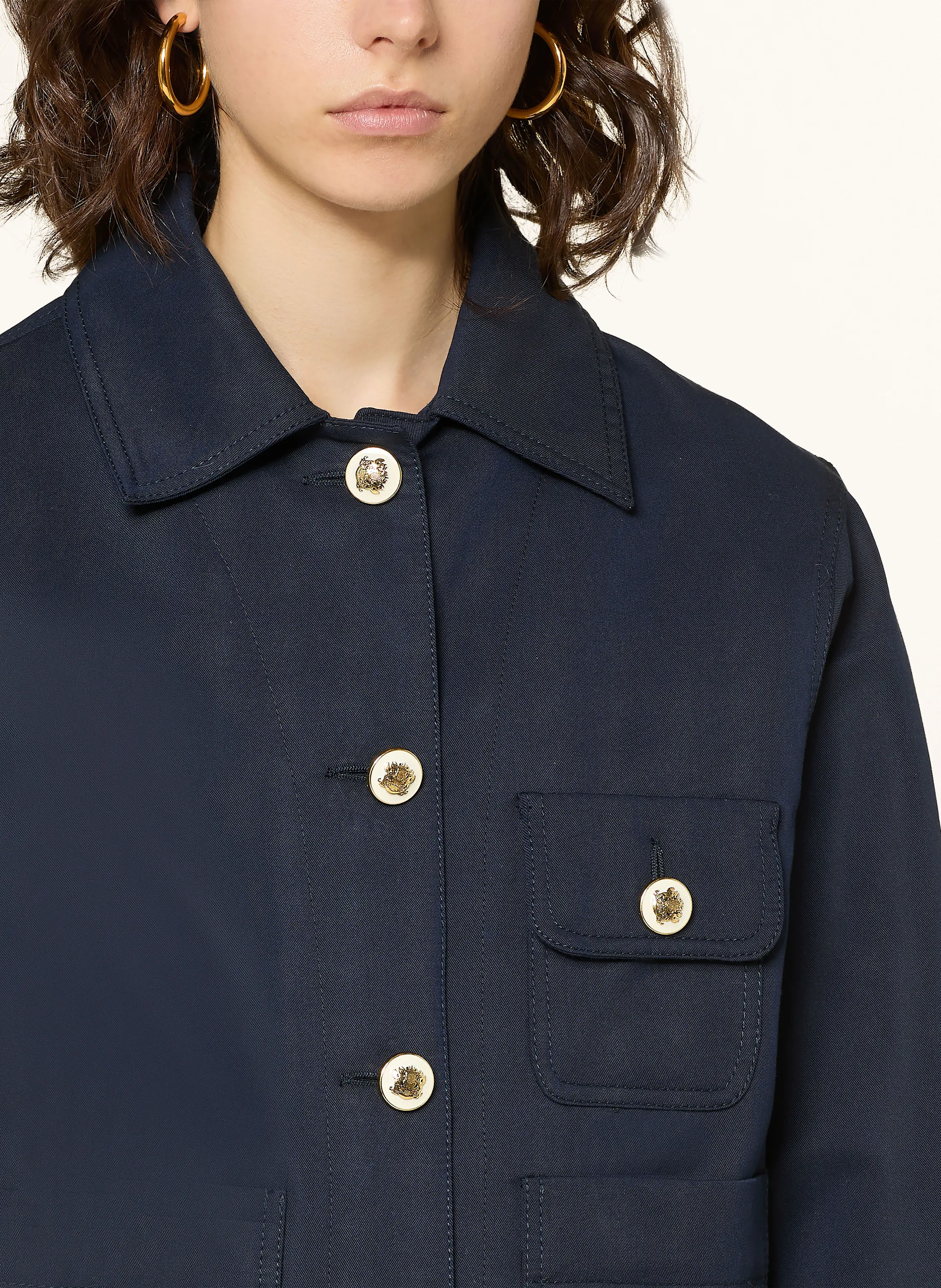 SANDRO Cropped-Jacke