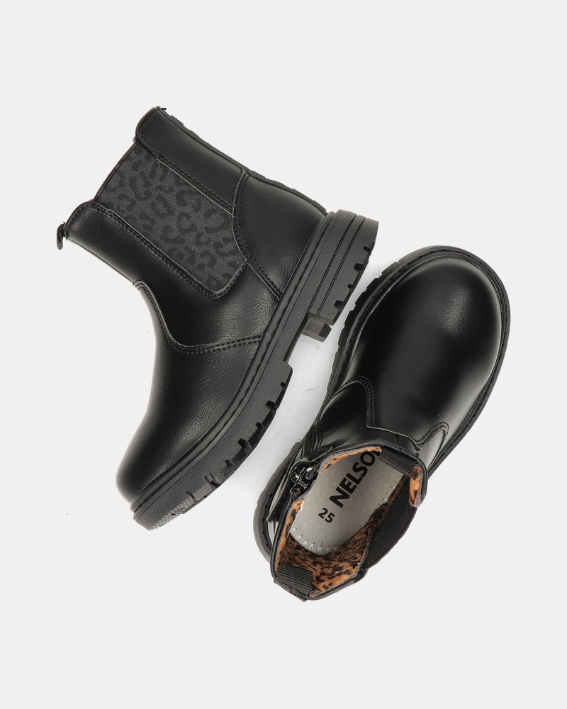 Nelson Kids Rits- & gesloten boots  - zwart