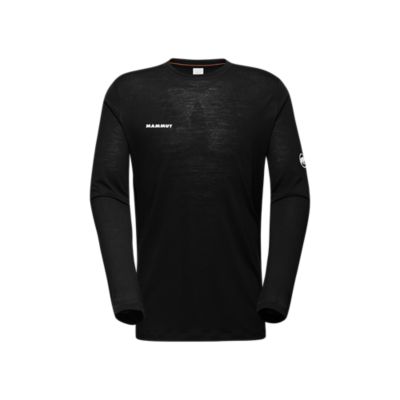 MammutTree Wool FL Longsleeve - schwarz