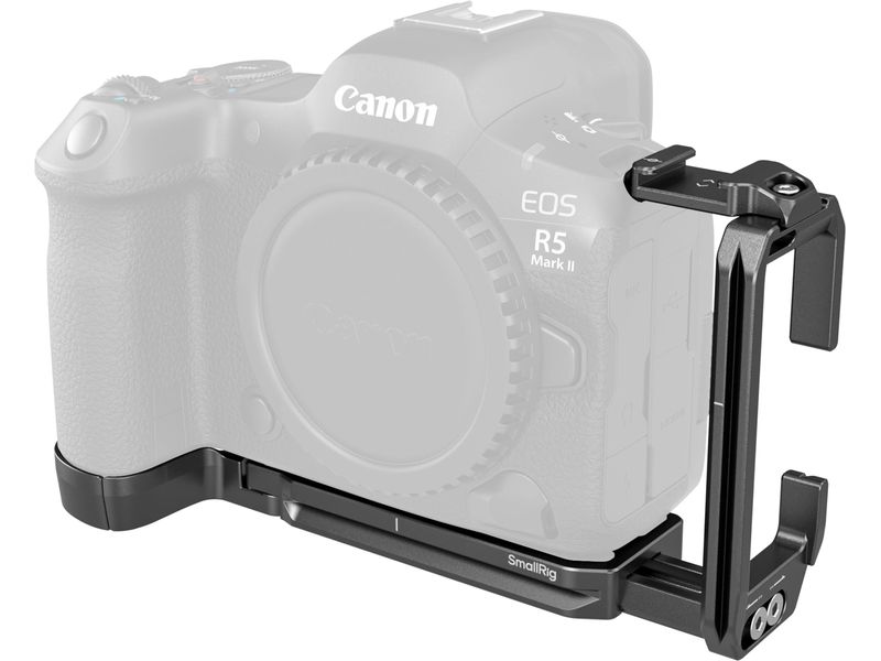 Smallrig L-Winkel Montageplatte für Canon EOS R5 Mark II Schützt die Kamera und bietet Anschlussmöglichkeiten
