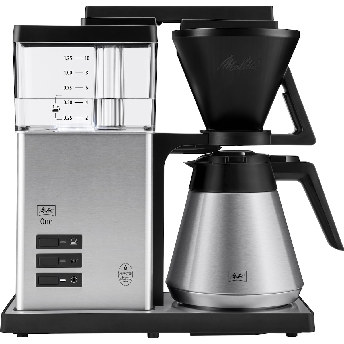 Melitta One Thermo kaffetrakter 22775 (sort)