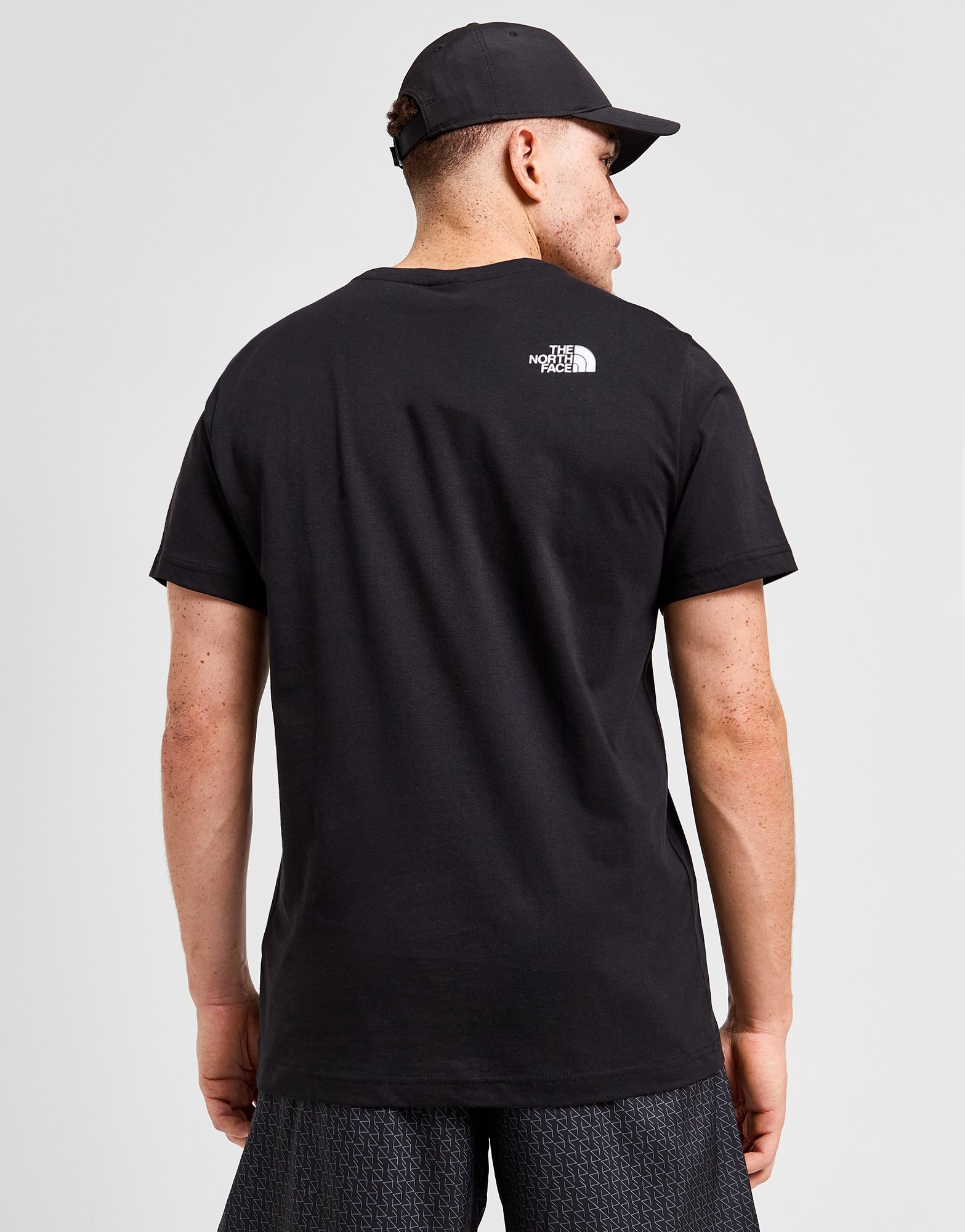 The North Face T-shirt Front Mountain Homme