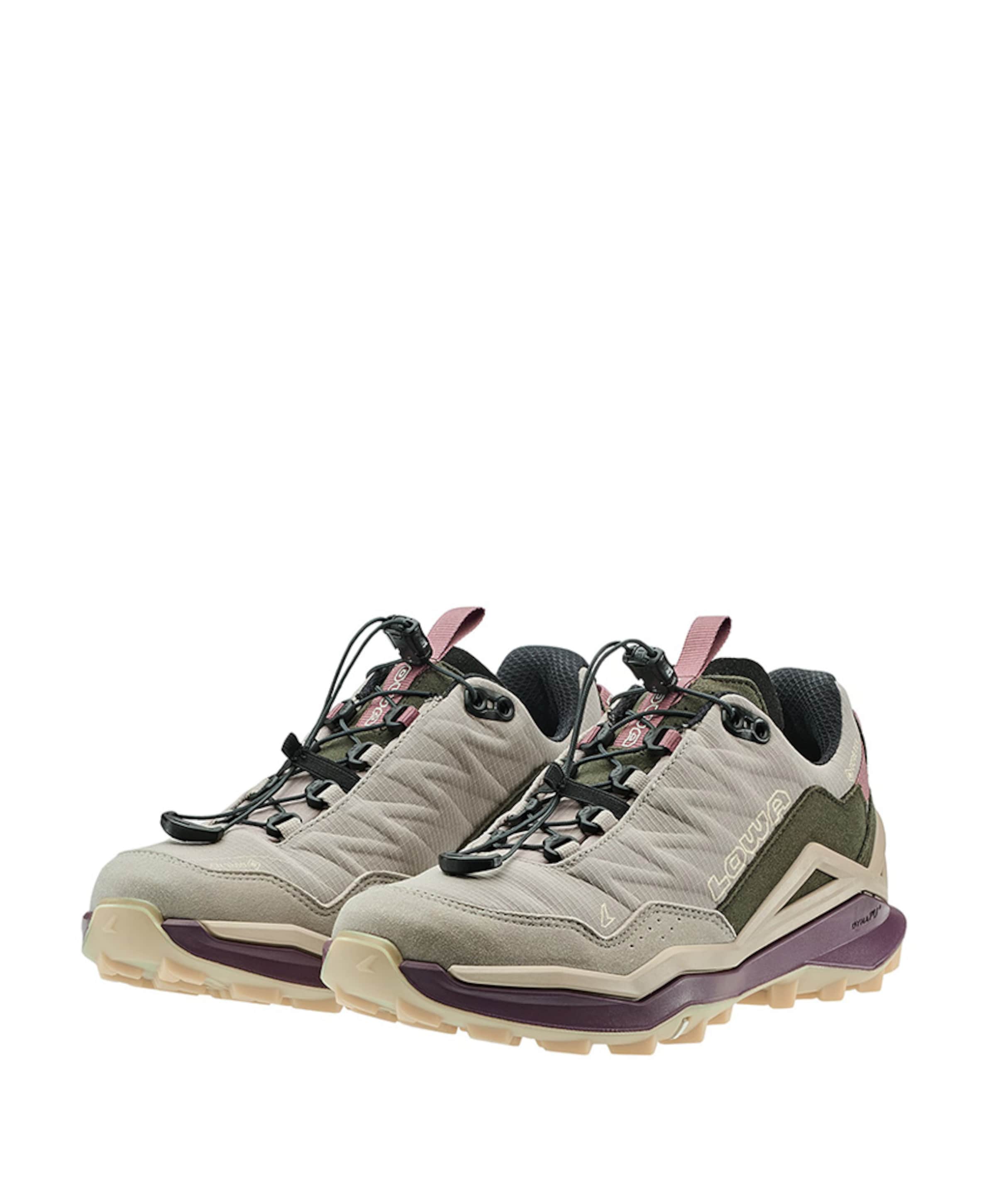 Lowa Maddox Pro GTX Lo SL Ws dames wandelschoenen beige