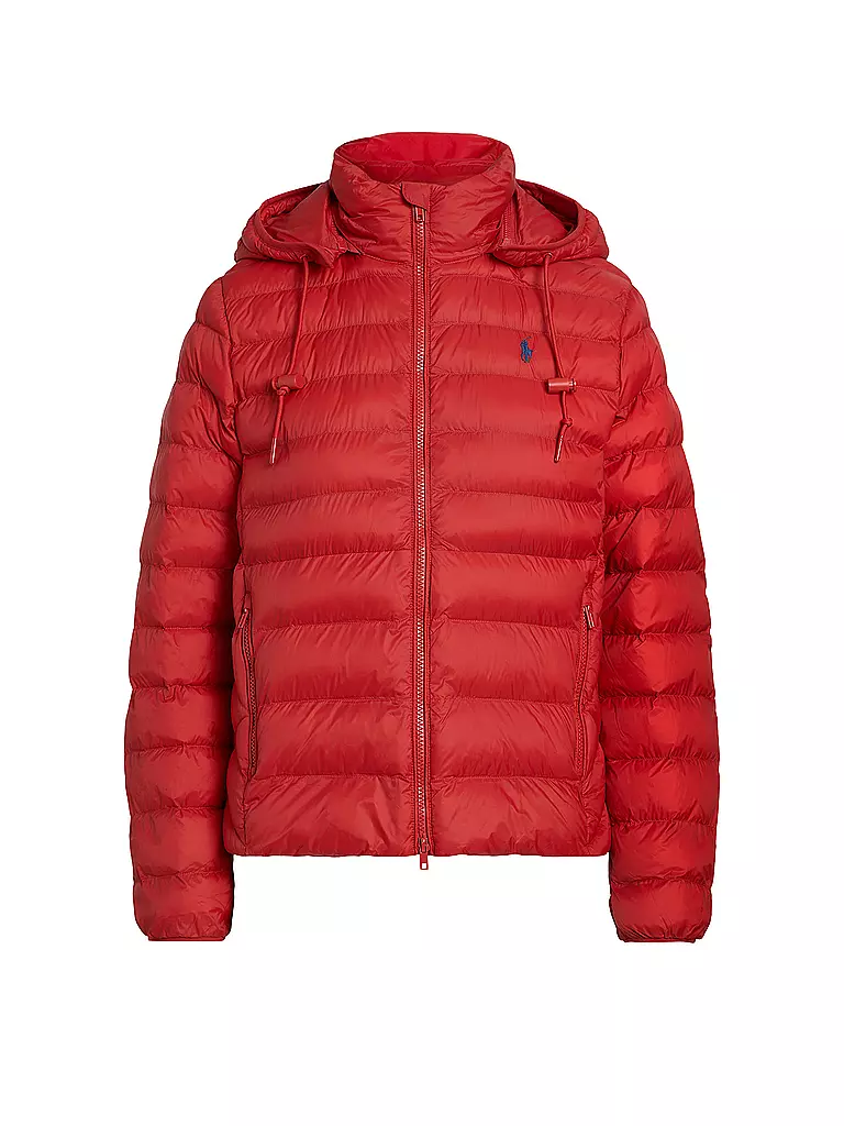 POLO RALPH LAUREN Steppjacke rot