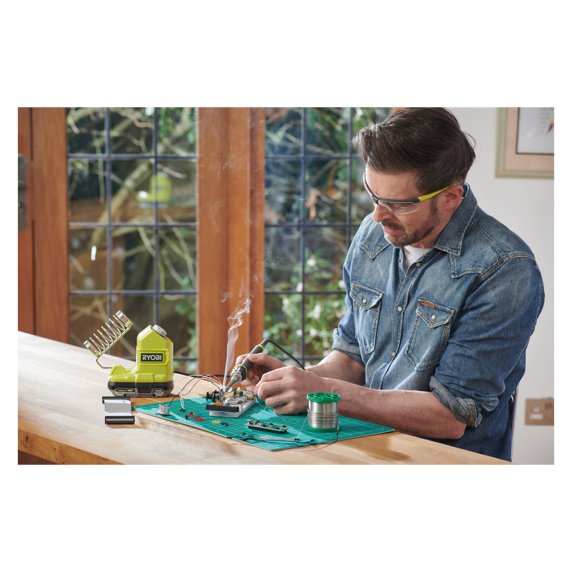 Batteridrevet loddebolt 18 V
