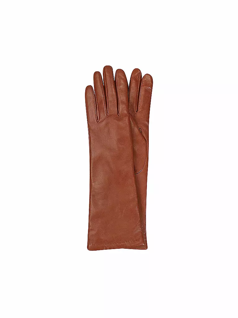 WEEKEND MAX MARA Handschuhe SENAPE braun