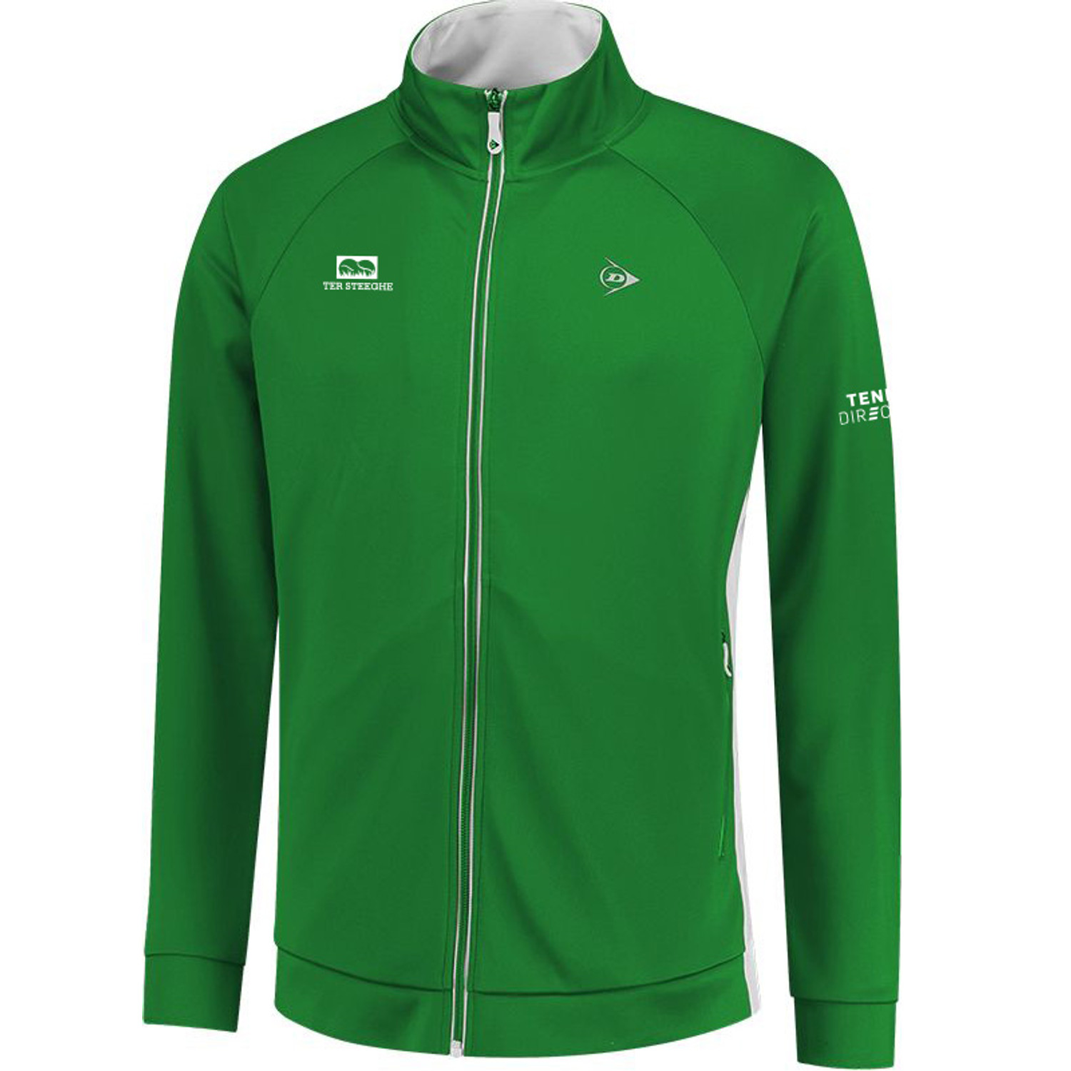 Dunlop Club Knitted Jacket Jongens - Ter Steeghe