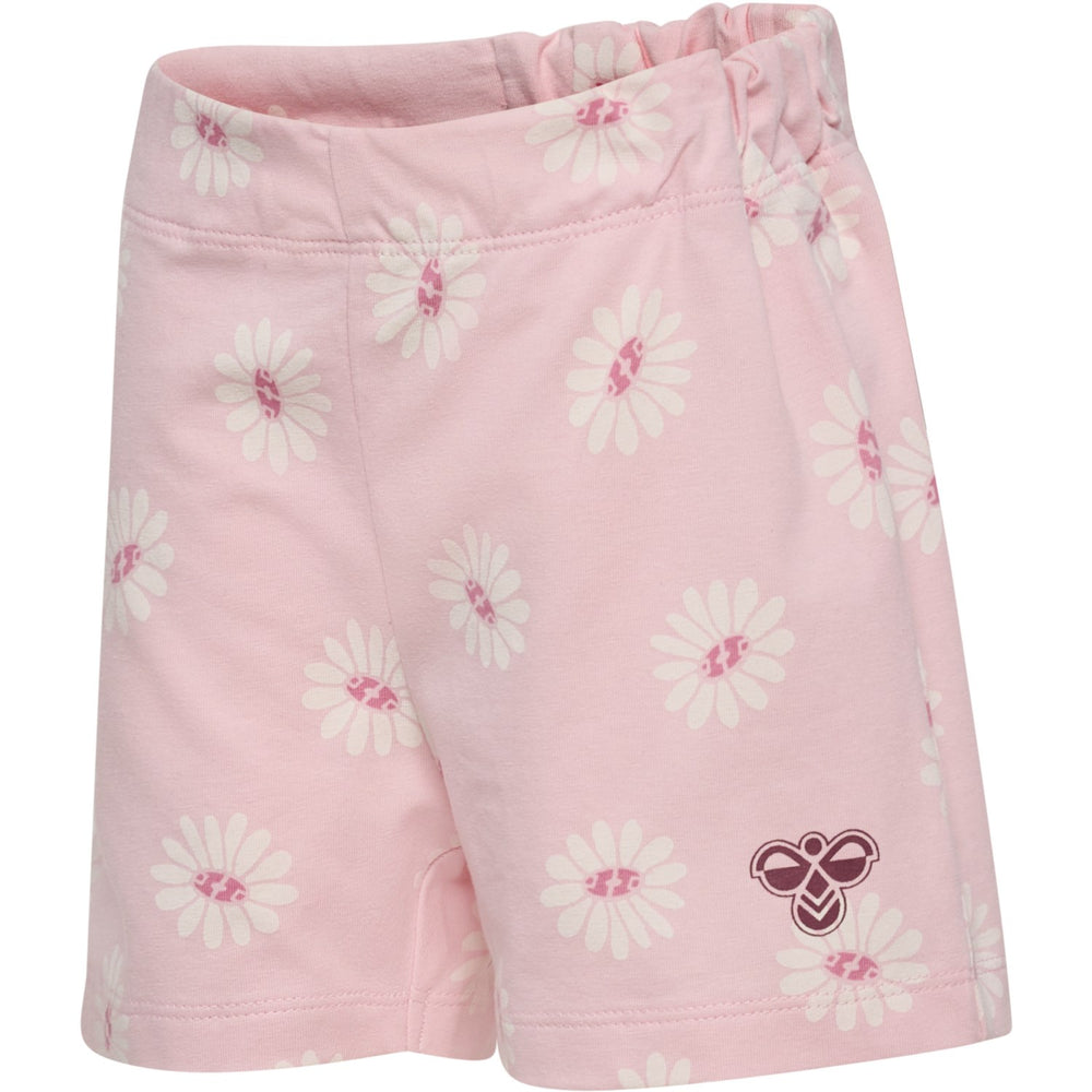 Køb Hummel Pale Lilac Mini Loose Flower Shorts