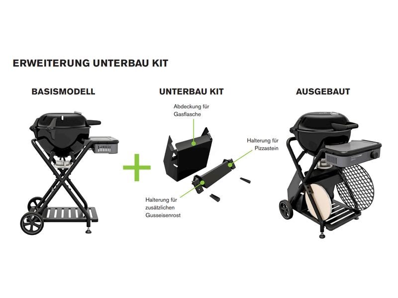 Outdoorchef Gasgrill Ambri 480 G Evo Klassischer Gas-Kugelgrill in neuem zeitgemässem Design