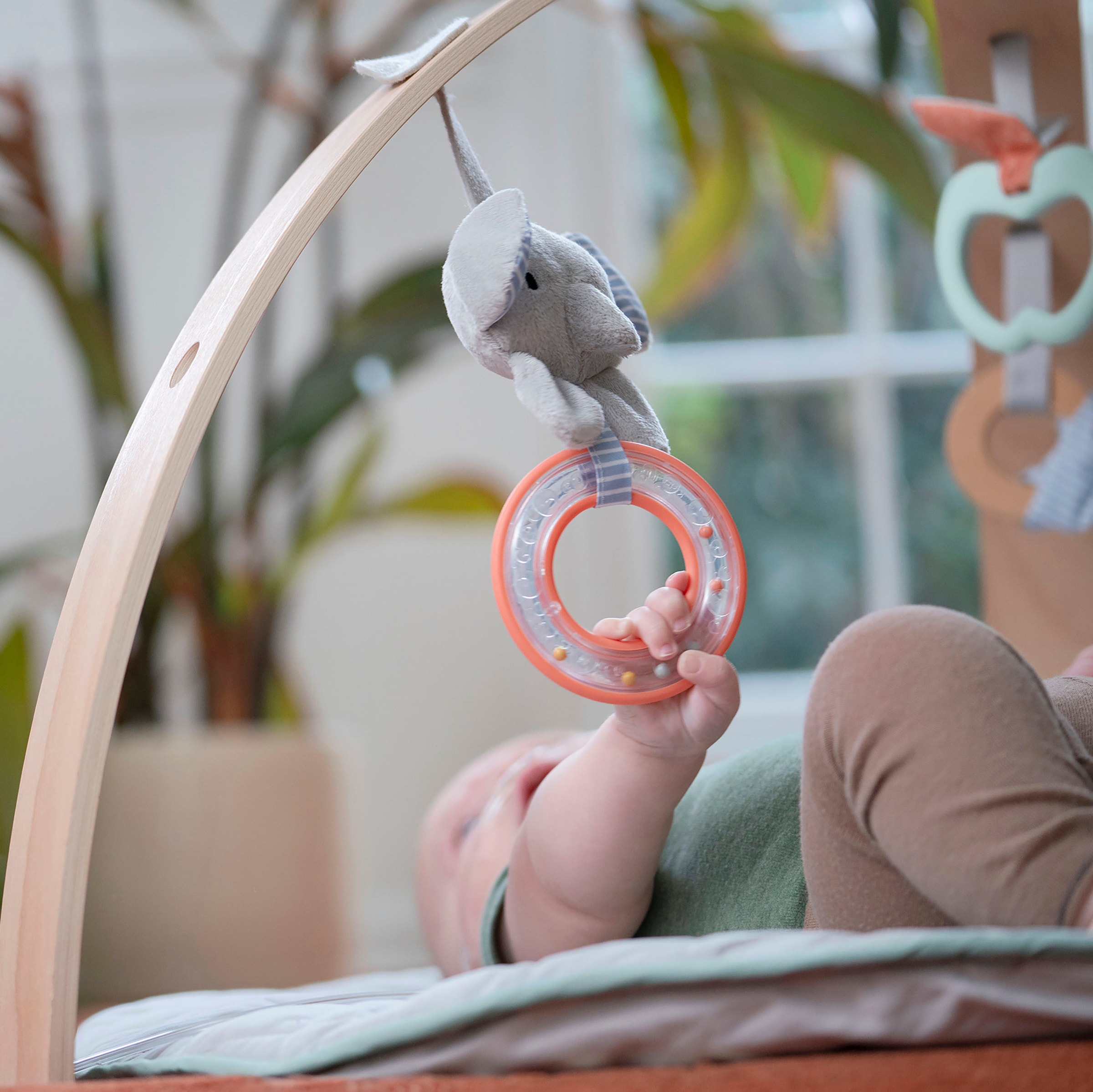 ingenuity Spielbogen »Spieldecke Cozy Spot™ Loamy« aus Holz