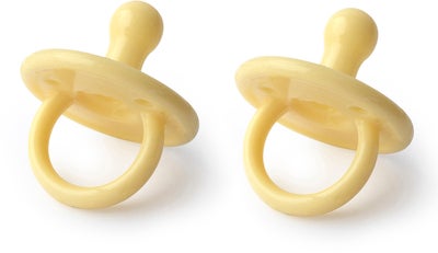 FILIBABBA Smokk 2-pack Silikon, Pale Banana