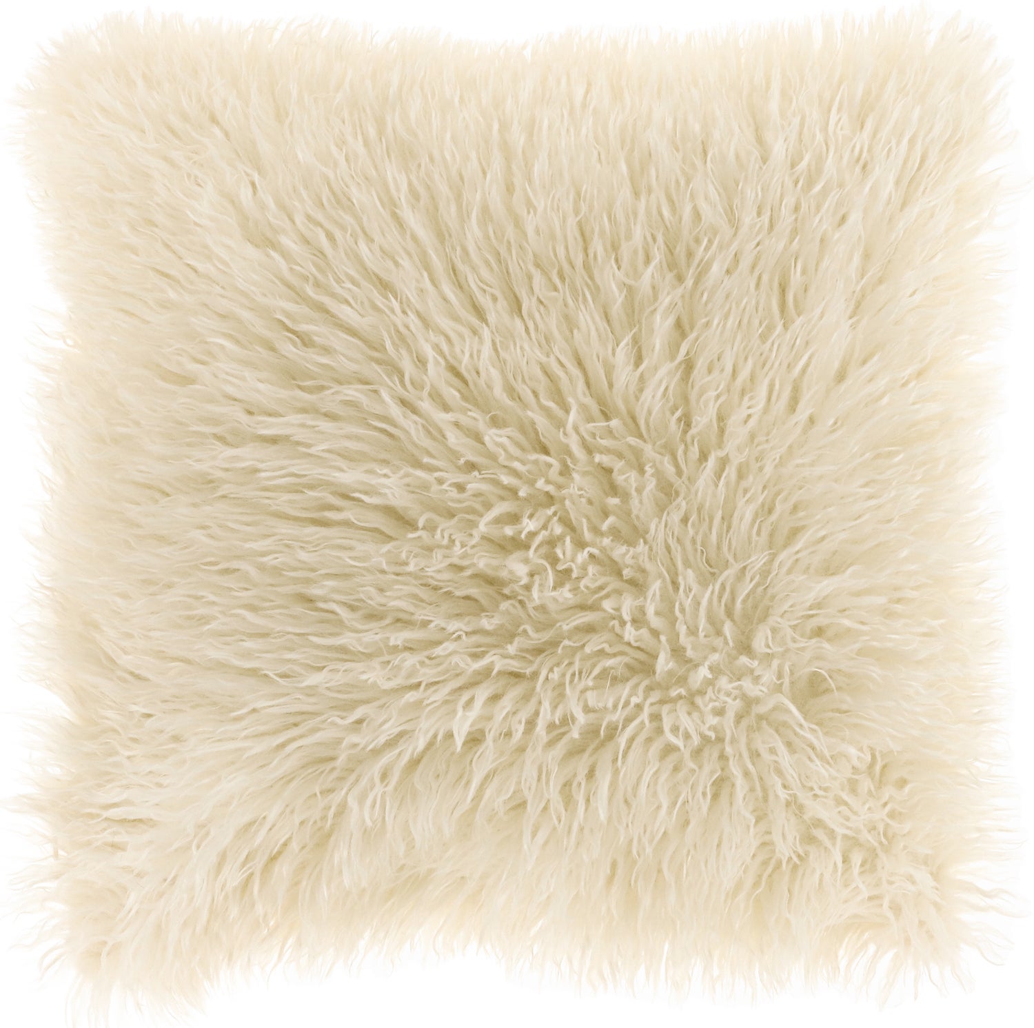 Unique Living sierkussen Frieda crème 45 x 45 cm