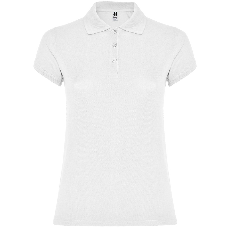 Roly R6634 - STAR WOMAN Polo Femme à Manches Courtes