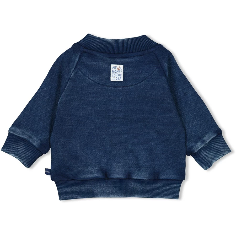Feetje Jacke Let's Sail Indigo